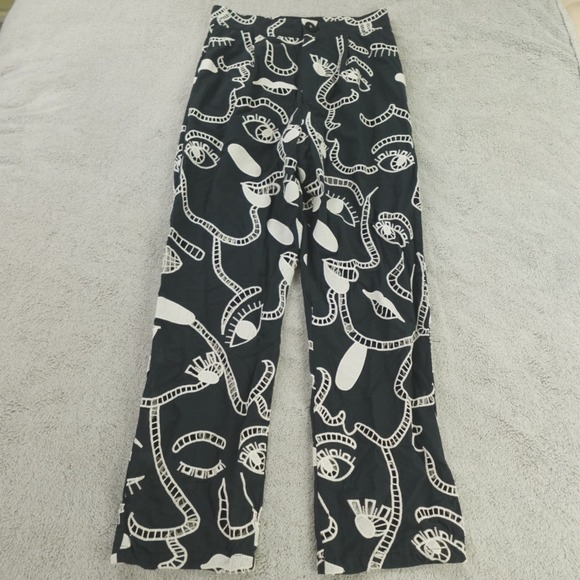 Farm Rio Pants Richelieu Faces - Picture 3 of 12